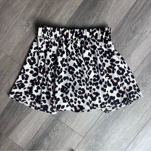 Show Me Your MuMu Cheetah Carlos Swing Shorts XSmall